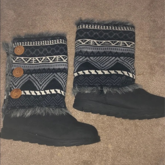 Ladies Muk Luk Boots - Picture 1 of 5